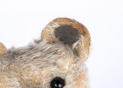 Lot 63 - ‘Pery’, a very rare Steevans Manufacturing Teddy Bear with button in ear, circa 1918