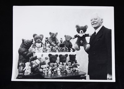 Lot 68 - A 1950s Schuco miniature Berlin Teddy Bear from the collection of Colonel Bob Henderson