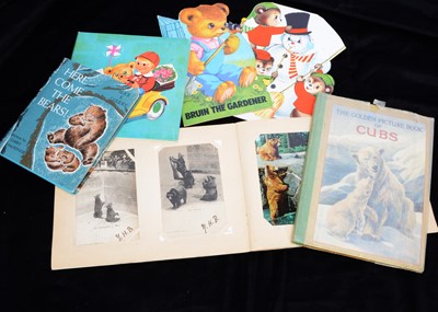 Lot 76 - Peter Bull’s Book of Teddy Bears signed and dedicated to Col Bob Henderson
