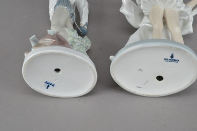 Lot 90 - Two items of Lladro porcelain