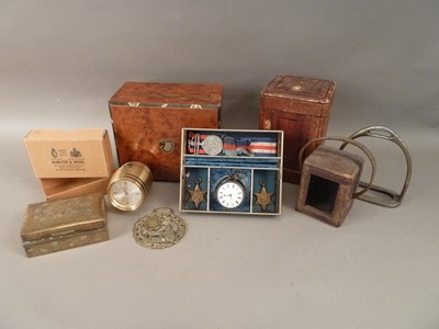 Lot 137 - A mixed lot of works of art