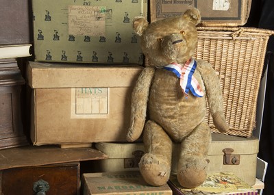 Lot 143 - Jefferson - an American style 1920s Teddy Bear