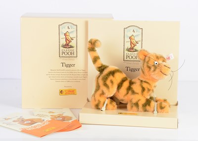 Lot 7 - A Steiff limited edition Tigger from the Classic Pooh Collection