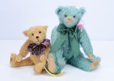 Lot 51 - Two Merrythought limited edition teddy bears