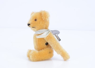 Lot 227 - A Schuco clockwork somersaulting teddy bear