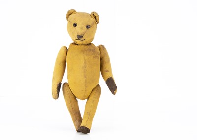 Lot 152 - Pemberton - a 1920's Schuco Yes/No Teddy Bear