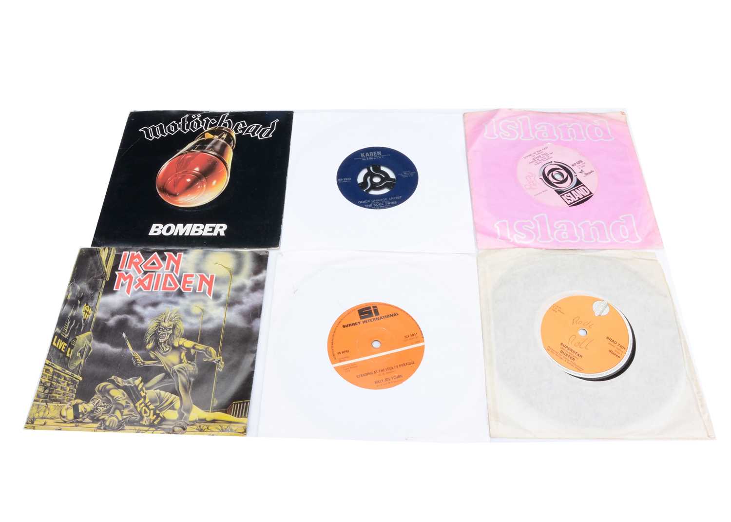 Lot 7 - 7" Singles