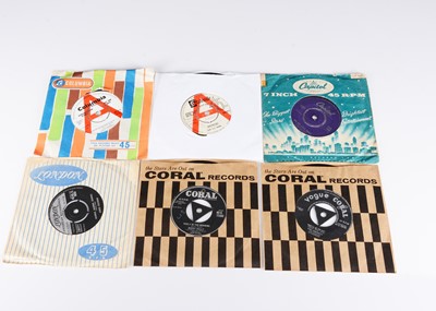 Lot 9 - Rock n Roll 7" Singles / EPs