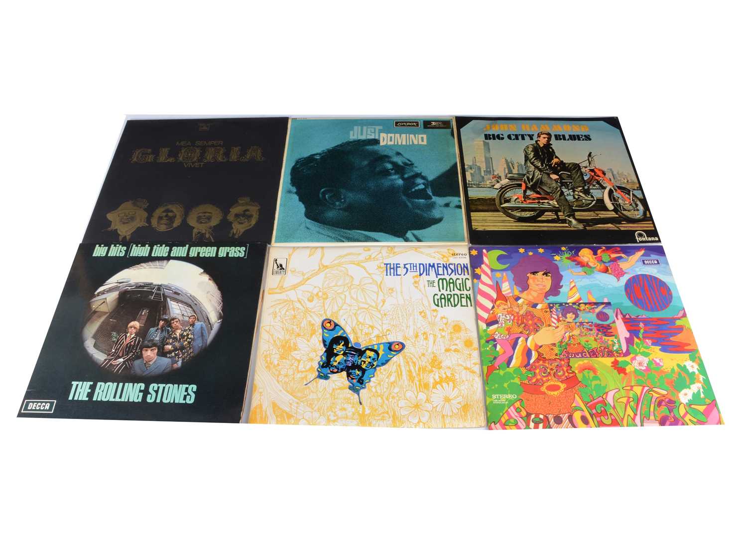 Lot 26 - Sixties LPs