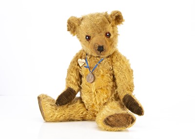 Lot 154 - Leamington- a 1930's Chiltern Hugmee Teddy Bear