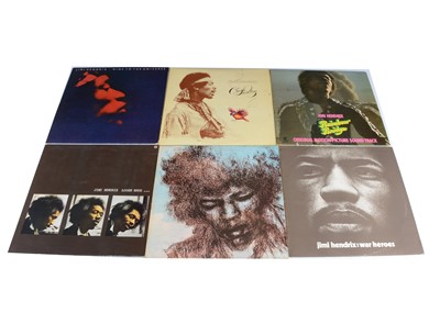 Lot 94 - Jimi Hendrix LPs