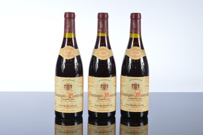 Lot 27 - Three bottles of Chassagne Montrachet 1er Cru 1993
