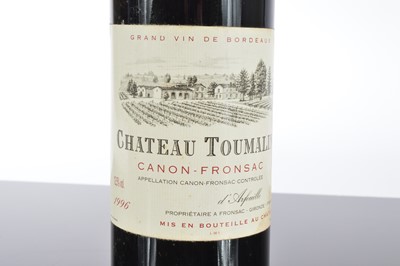 Lot 39 - Two bottles of Chateau Toumalin 1996