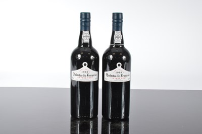 Lot 61 - Two bottles of 1999 Quinta do Vesuvio Vintage Port