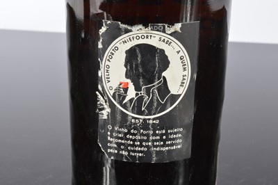 Lot 62 - One bottle of Niepoort 1963 Colheita Port