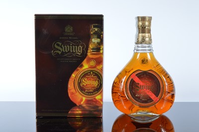 Lot 93 - Johnnie Walker Special Edition Swing Scotch Whisky