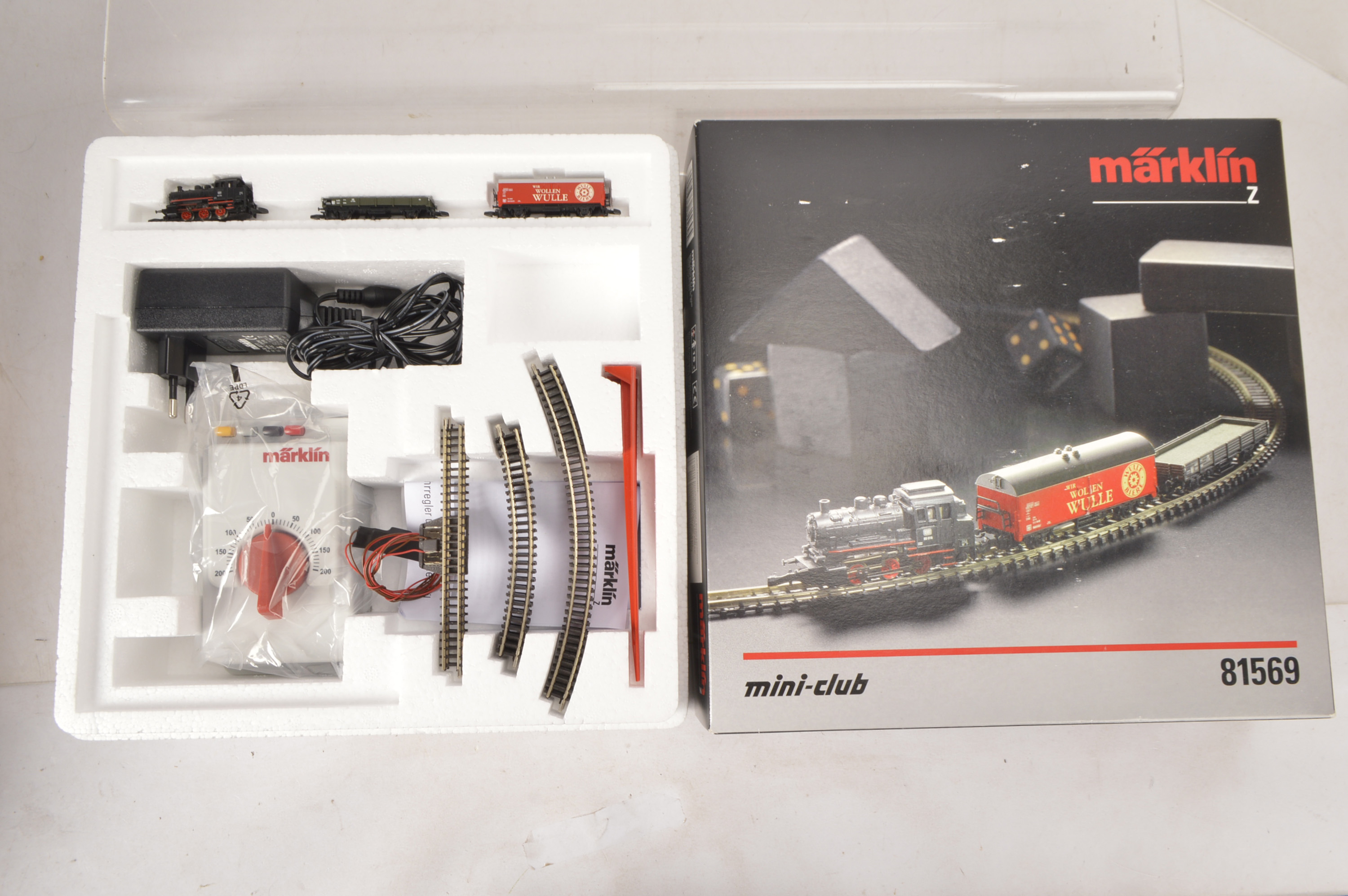 Märklin mini-club Zゲージ 8895 87945 車両セット Lot 2 - Marklin Mini Club Z Gauge Steam Freight