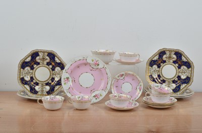 Lot 73 - A Royal Crown Derby part dessert service