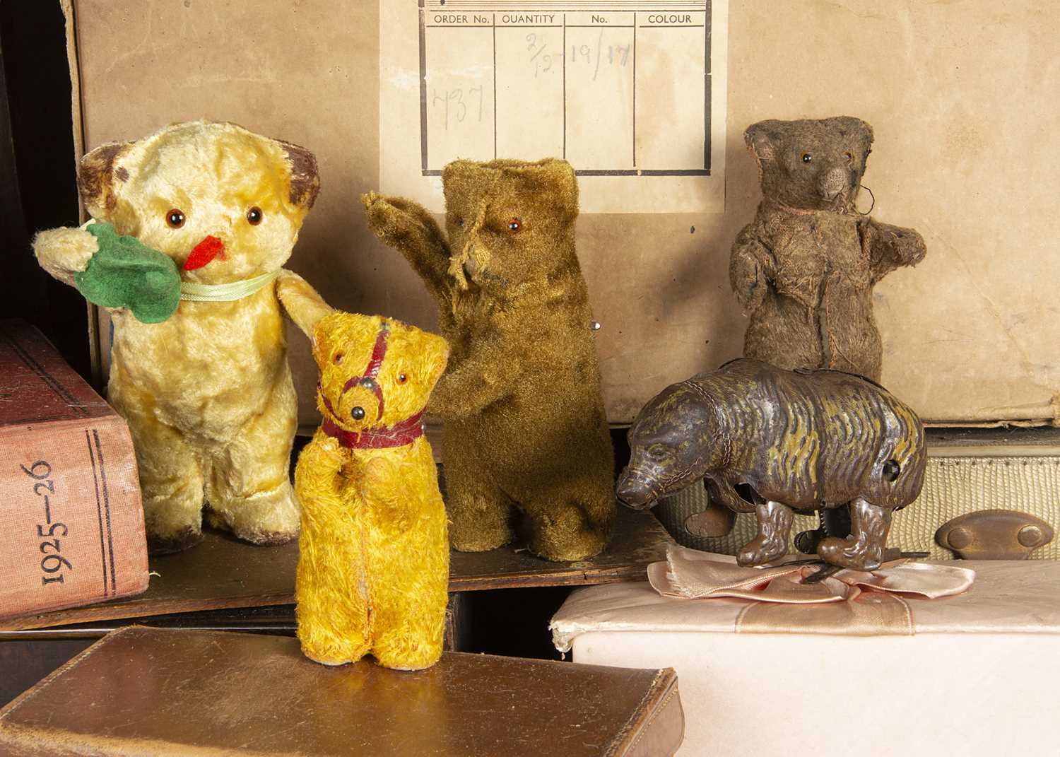 Lot 165 - Five clockwork Bears