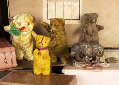 Lot 165 - Five clockwork Bears