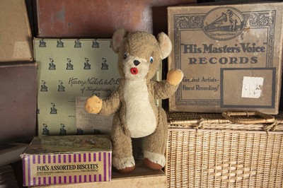 Lot 167 - Bimbo - an amusing post-war French Teddy Bear