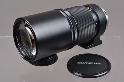 Lot 22 - An Olympus F Zuiko 300mm f/4.5 OM Lens