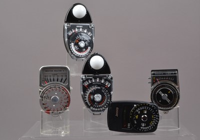 Lot 34 - Five Light Meters