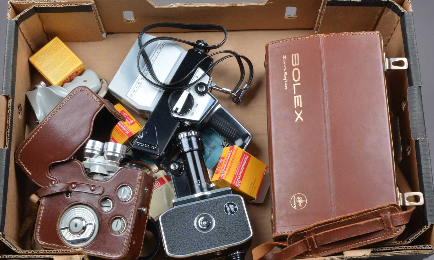 Lot 36 - Three 8mm Cine Cameras