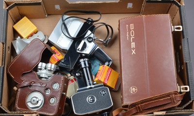 Lot 36 - Three 8mm Cine Cameras