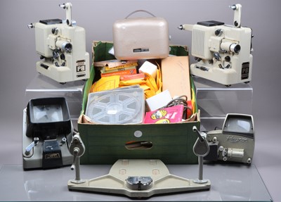 Lot 45 - Two 8mm Cine Projectors