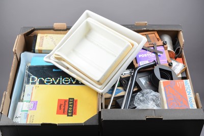 Lot 48 - Darkroom Equipment