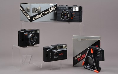 Lot 51 - Three Konica Compact Cameras
