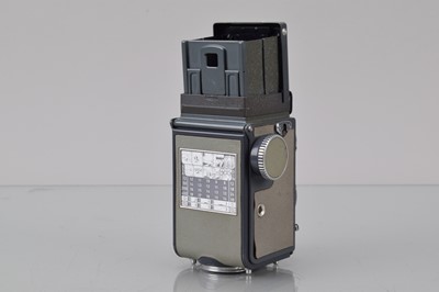 Lot 10 - A Rolleiflex Baby Grey TLR Camera