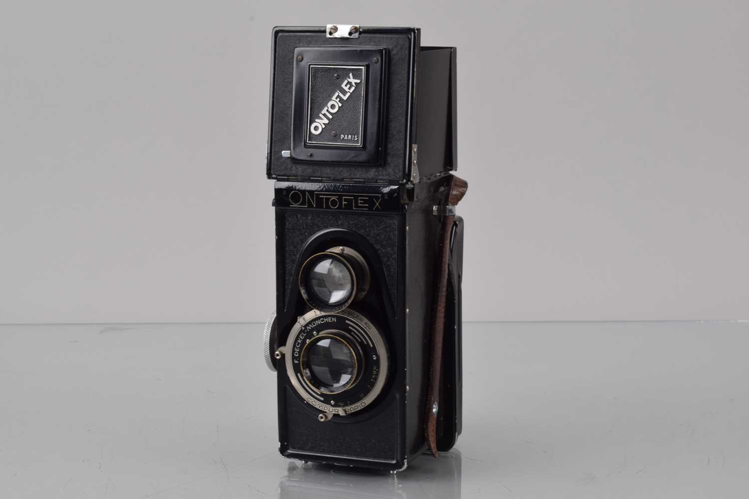 Lot 16 - A Cornu Ontoflex Model A TLR Camera