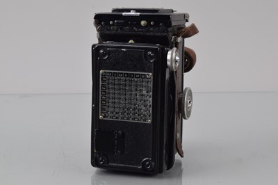 Lot 16 - A Cornu Ontoflex Model A TLR Camera