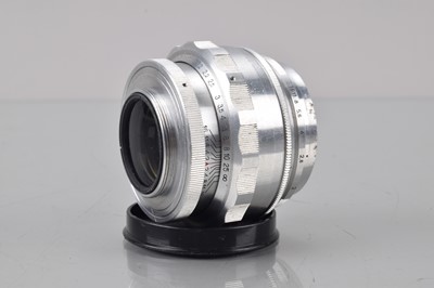Lot 19 - A Jupiter-9 85mm f/2 Pre Set Lens