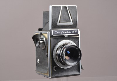Lot 61 - A Corfield 66 Camera