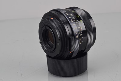 Lot 35 - A Rollei Carl Zeiss 85mm f/2.8 Sonnar Lens
