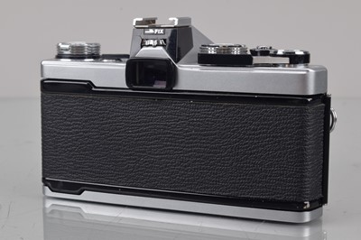 Lot 37 - An Olympus OM-1 SLR Camera