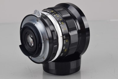 Lot 47 - A Nikon Nikkor-UD 20mm f/3.5 Non Ai Lens