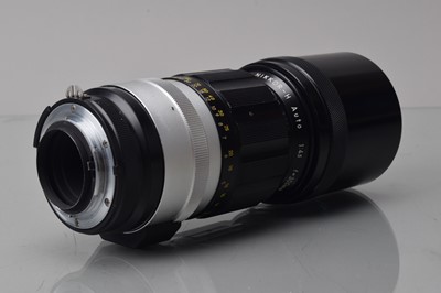 Lot 49 - A Nikon Nikkor-H 300mm f/4.5 Ai Lens