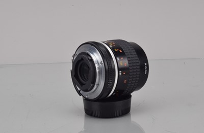 Lot 52 - A Nikon Micro Nikkor 55mm f/2.8 Ai-S Lens
