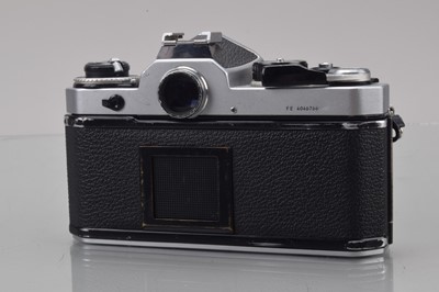 Lot 58 - A Nikon FE SLR Camera