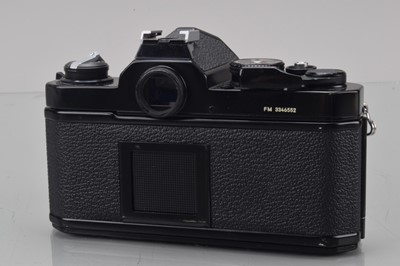 Lot 61 - A Nikon FM SLR Camera