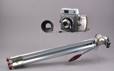 Lot 66 - A Mamiya Press 23 Camera
