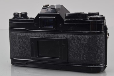 Lot 82 - A Canon AE-1 SLR Camera