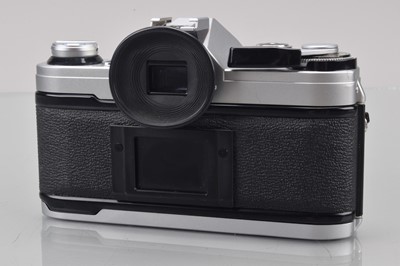 Lot 83 - A Canon AE-1 SLR Camera