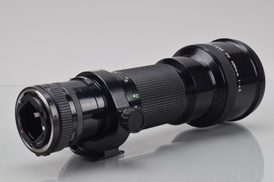 Lot 84 - A Canon FD 400mm f/4.5 Lens