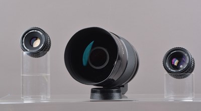 Lot 76 - Three Nikon Lenses