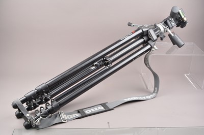 Lot 80 - A Manfrotto ART 075B Tripod